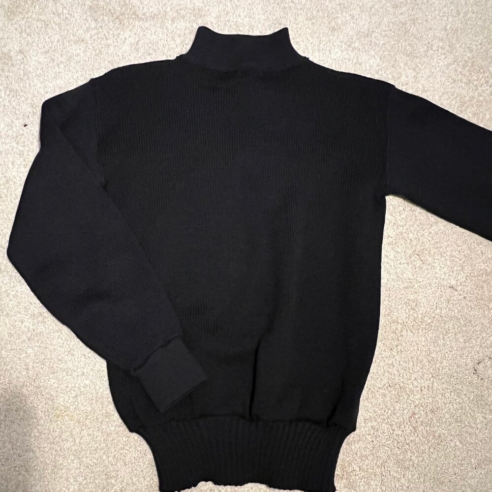 Vintage 100% Wool Sweater, Manchester Knitting Inc., Size Small